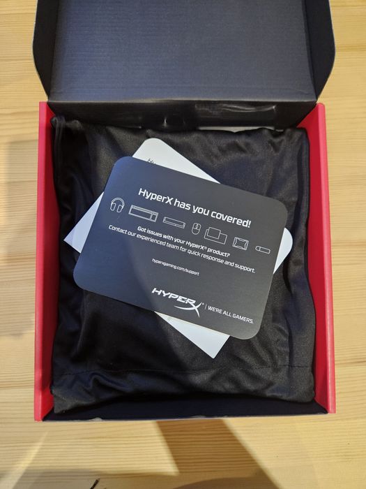 Słuchawki Hyper X Cloud Alpha