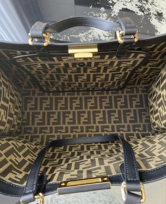 Fendi duża torebka bag shopperka