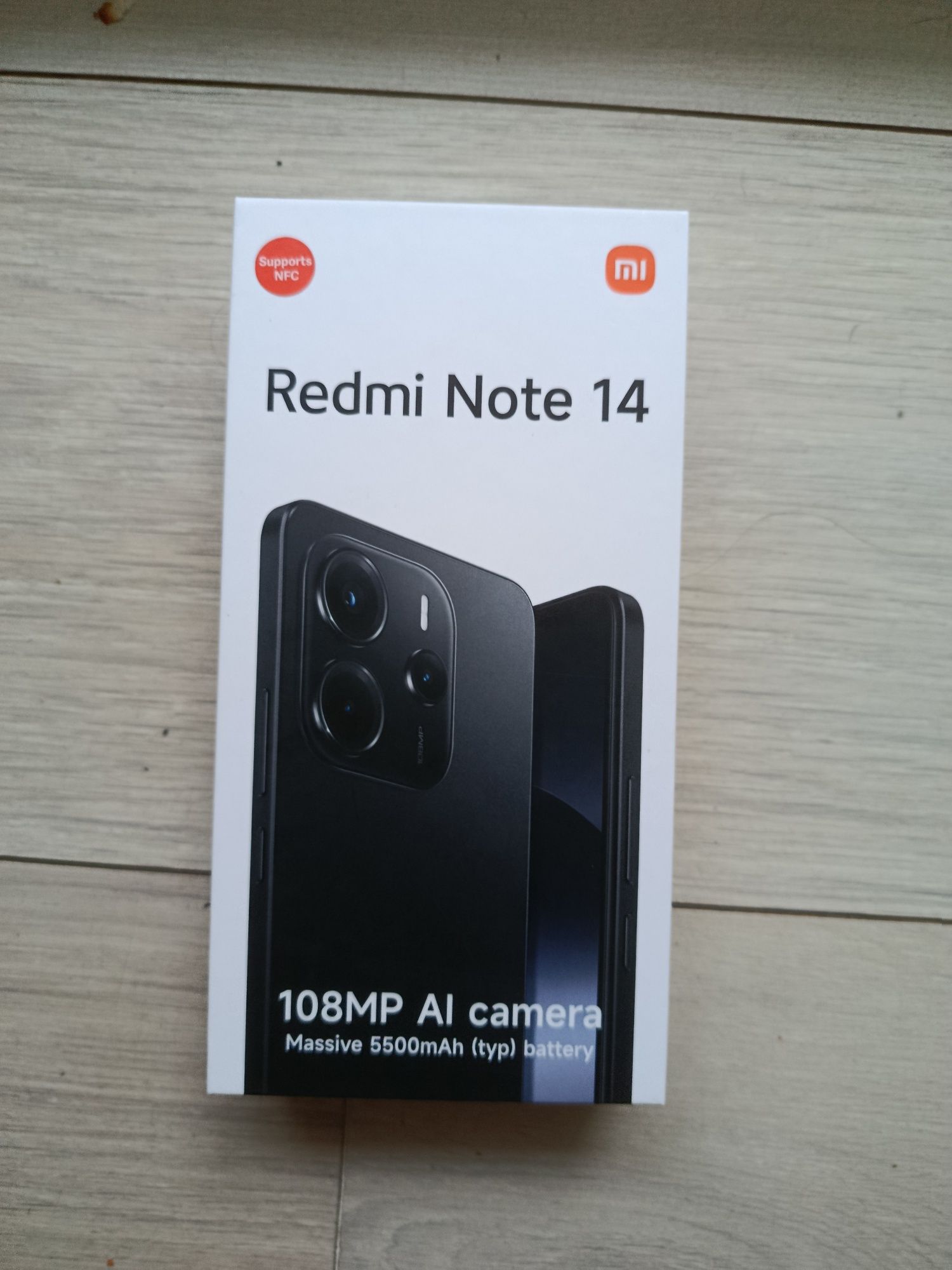 Redmi note 14 8/256 zamienię