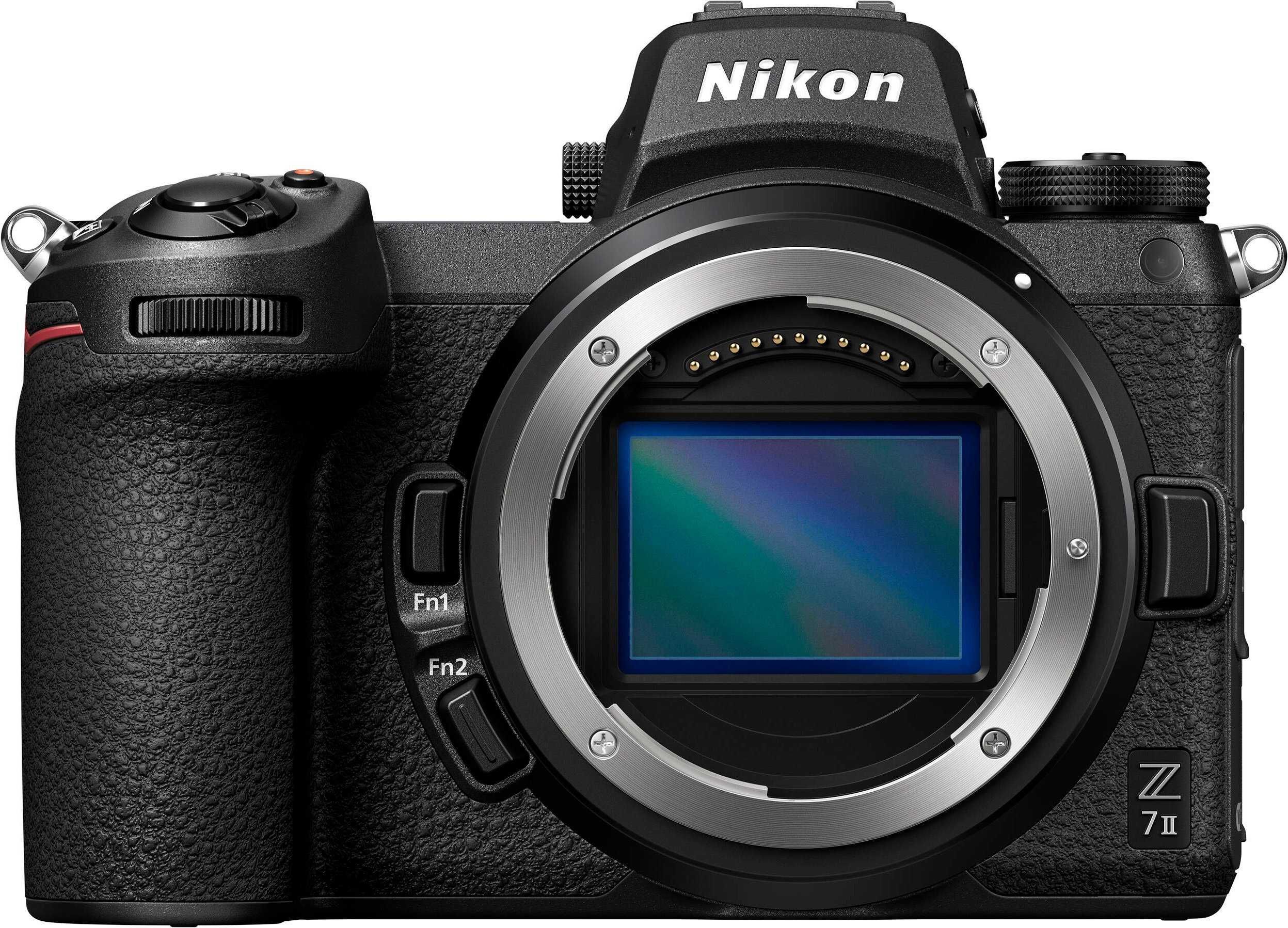 Бездзеркальний фотоапарат Nikon Z7 II Body (VOA070AE)