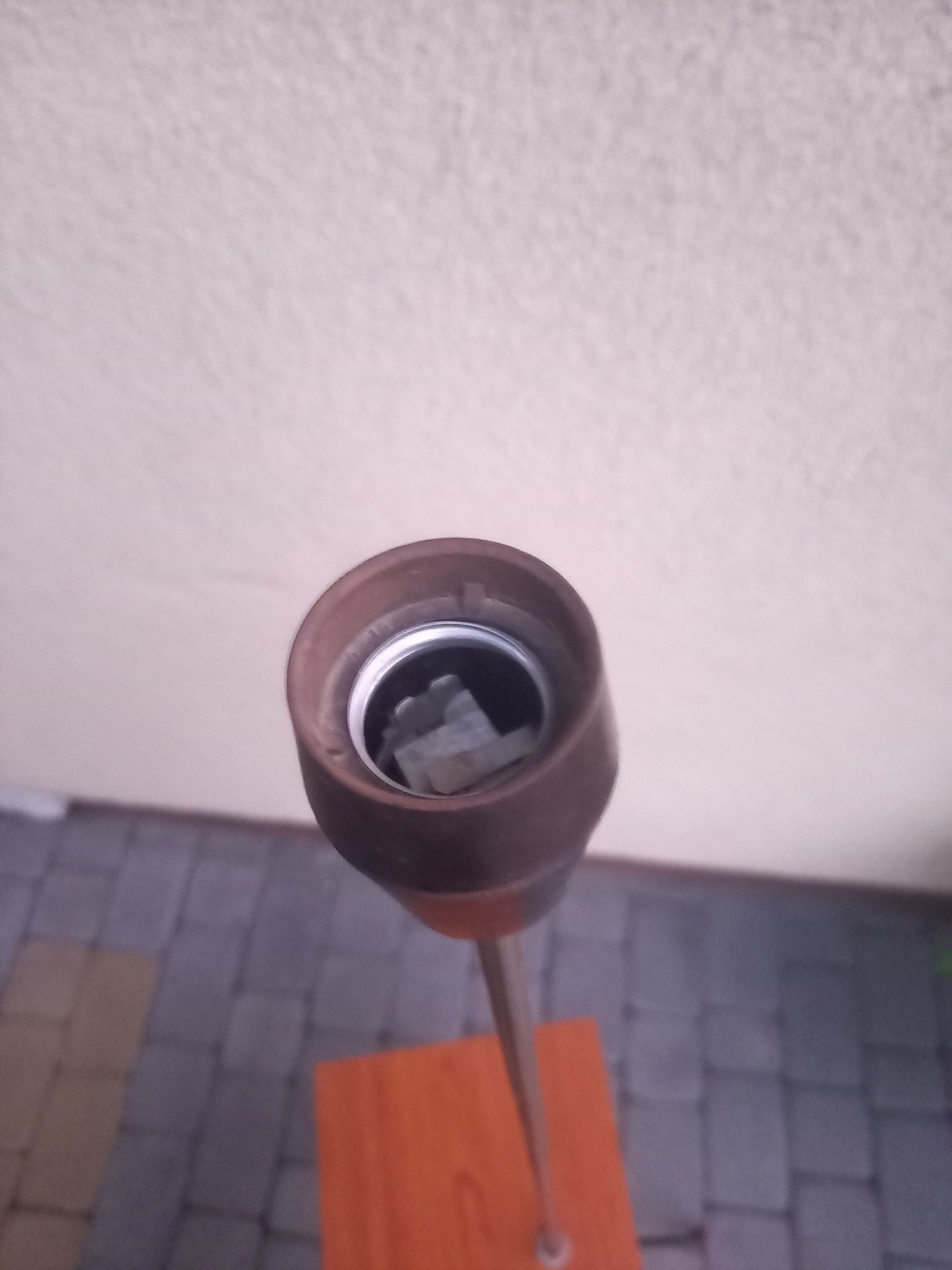 Lampka stojąca prl