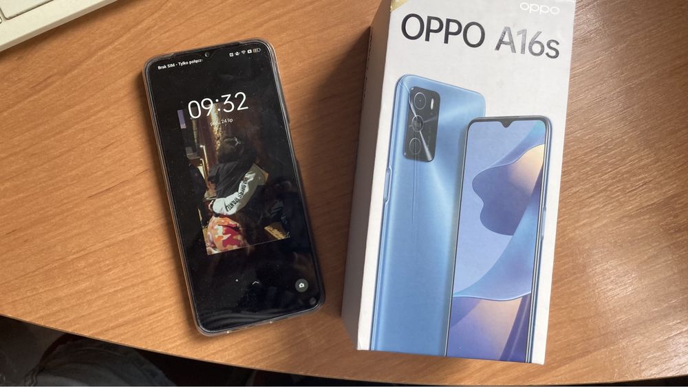 Oppo a16s stan idealny