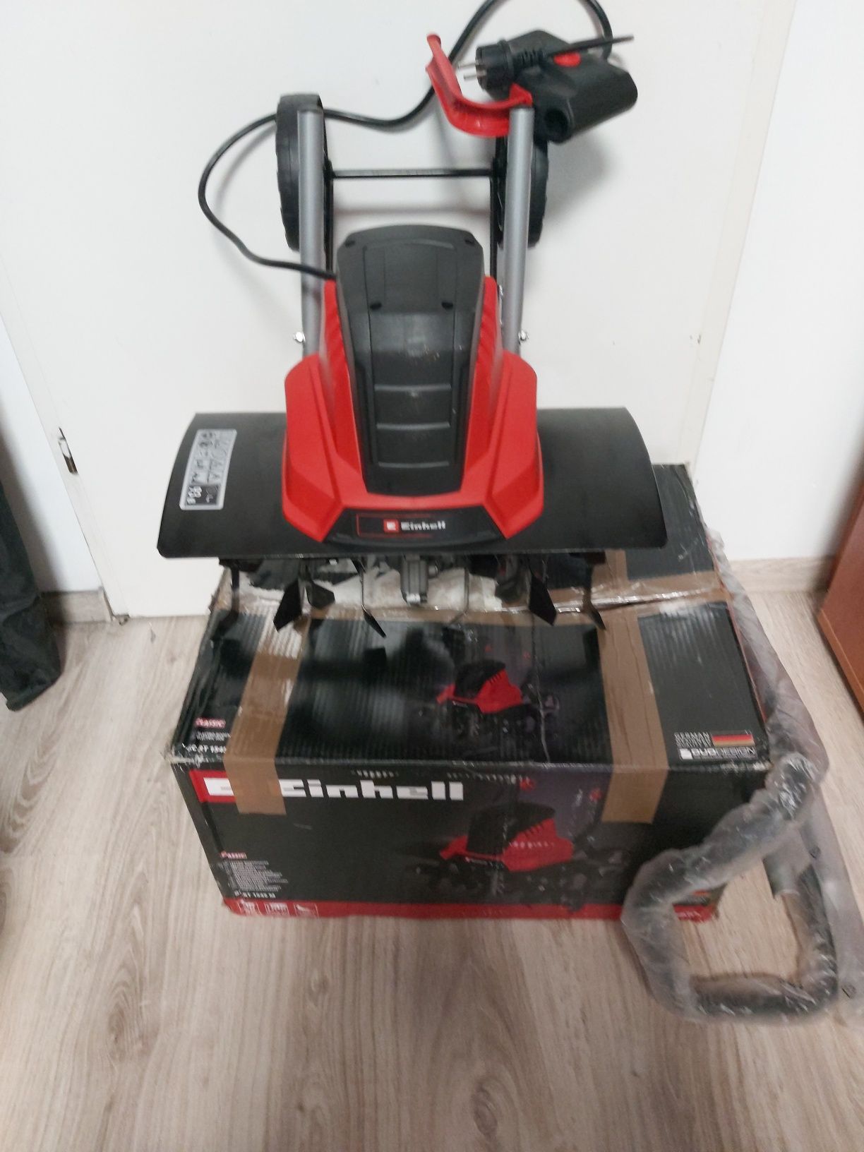 elektryczna glebogryzarka Einhell GC-RT 1545 M.