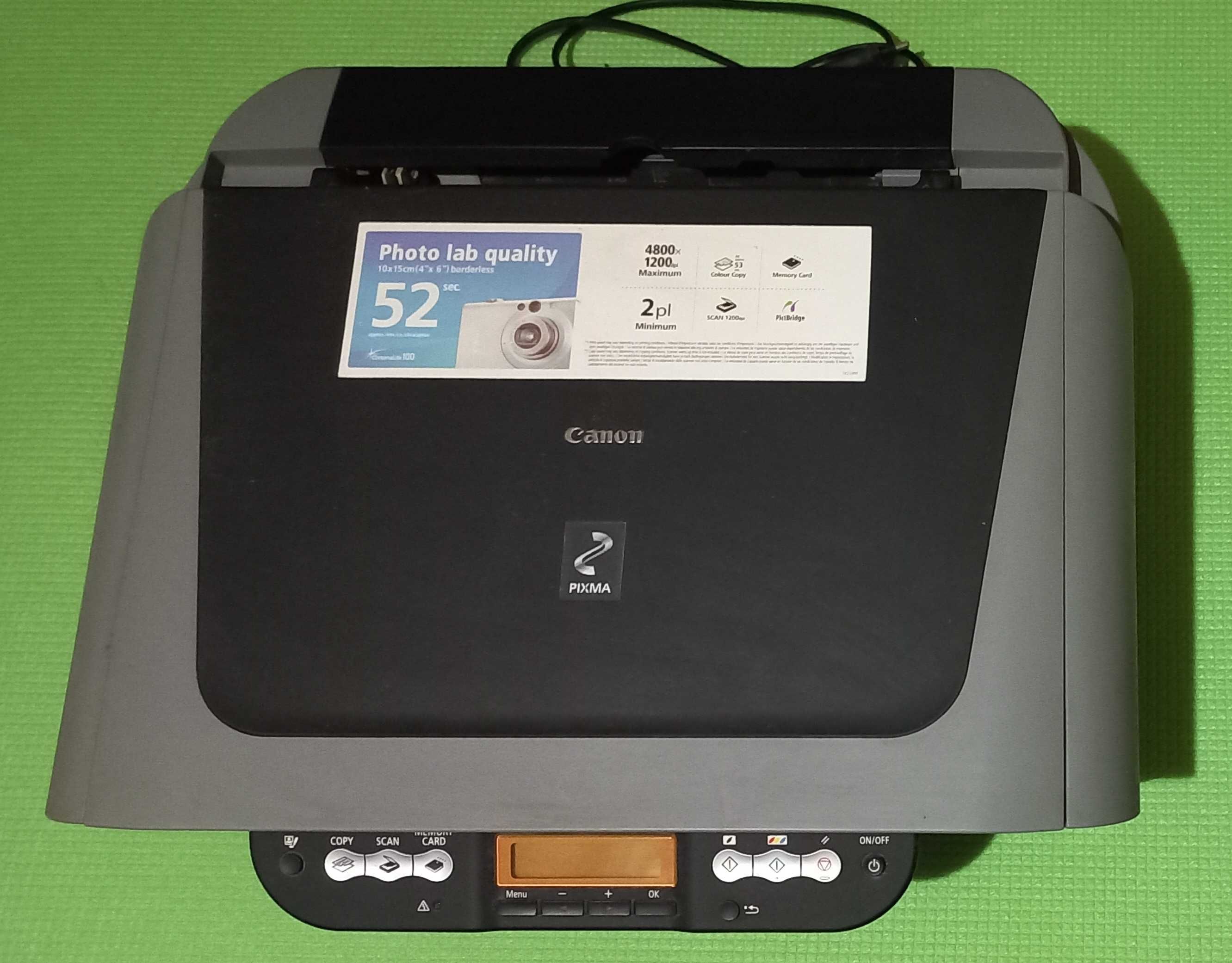 Прінтер-сканер Canon PIXMA MP180