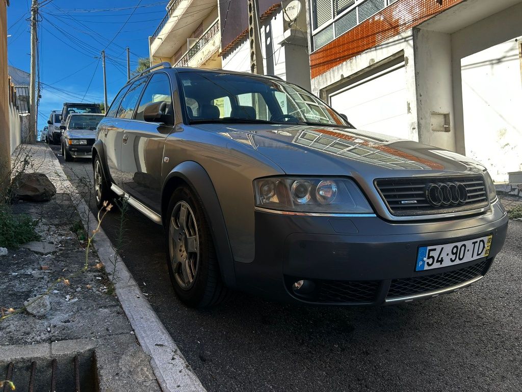 Audi all road 2.5 TDI 180cv caixa automática