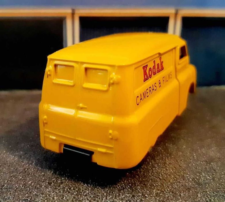 Bedford Kodak van, Dinky Toys, Atlas, 1/43