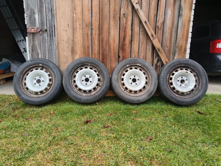 Felgi z oponami zimowymi 205/55/R16