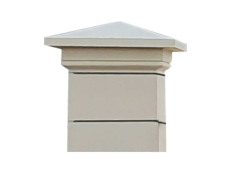 Ogrodzenie gładkie - boniowane -dworkowe 40x40x25