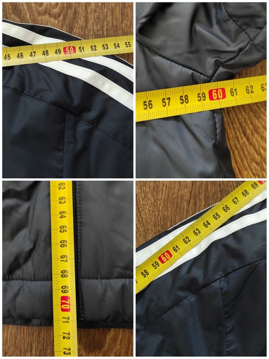 L Adidas оригінальна чоловіча утеплена куртка GT9165