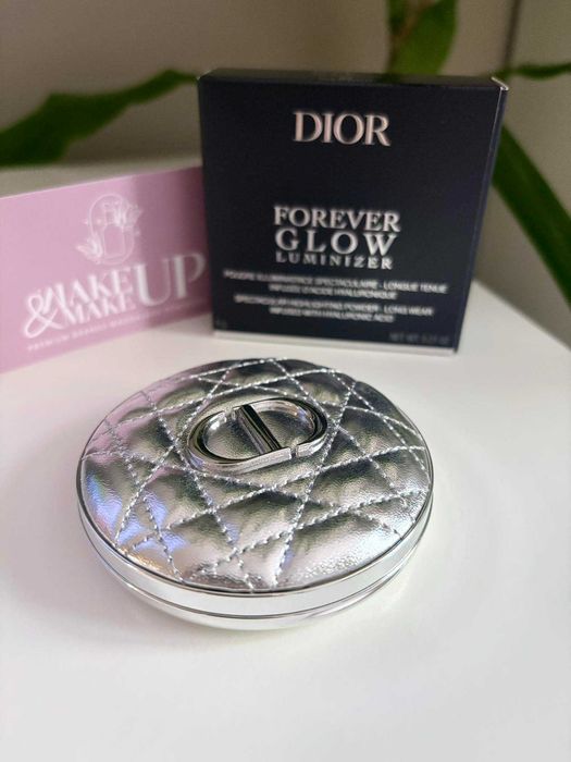 Dior Forever Glow Luminizer 04 Pink Strobe