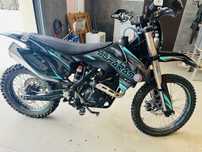 Cross Alfarad T7  250 czarno niebieski bdb