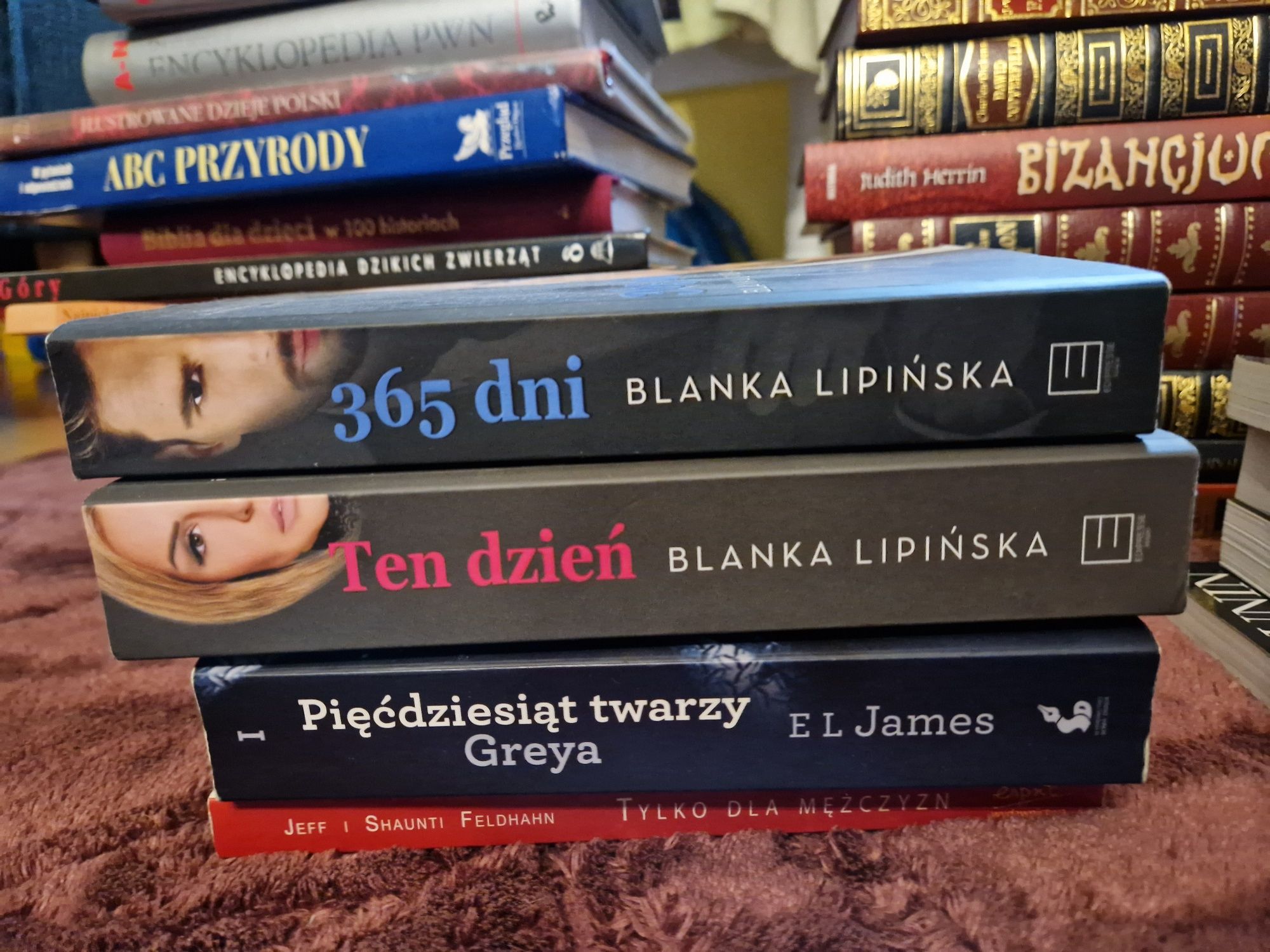 Zestaw książek, książki. Stan bdb!