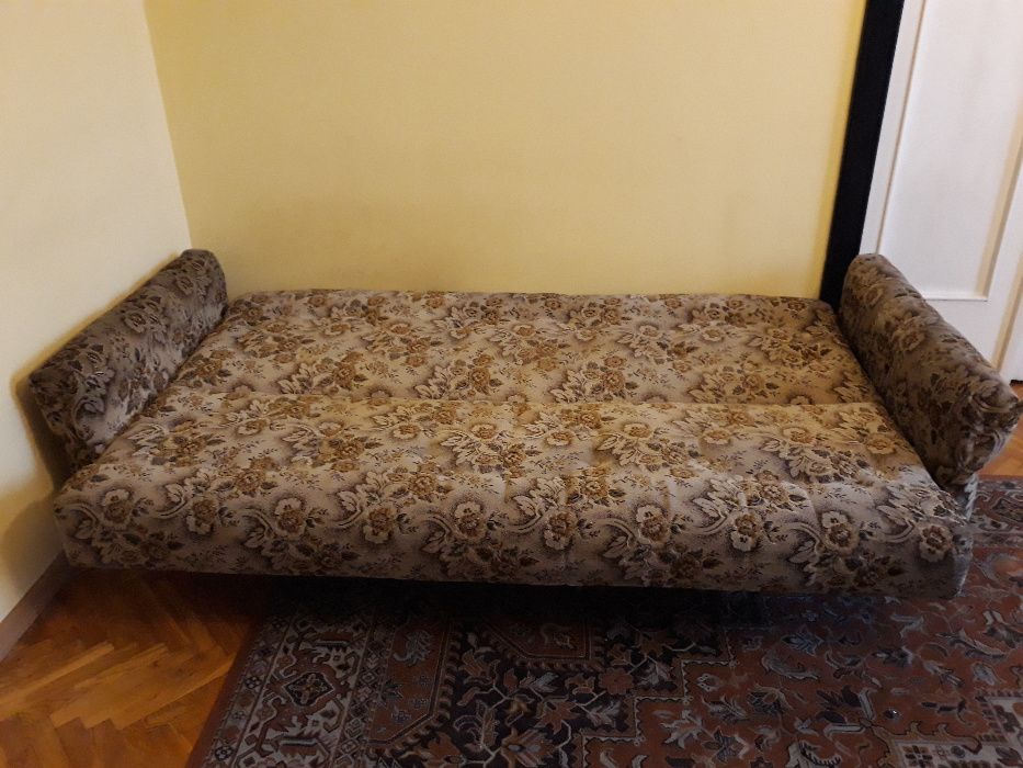 Elegancka rozkładana Sofa 3-osobowa