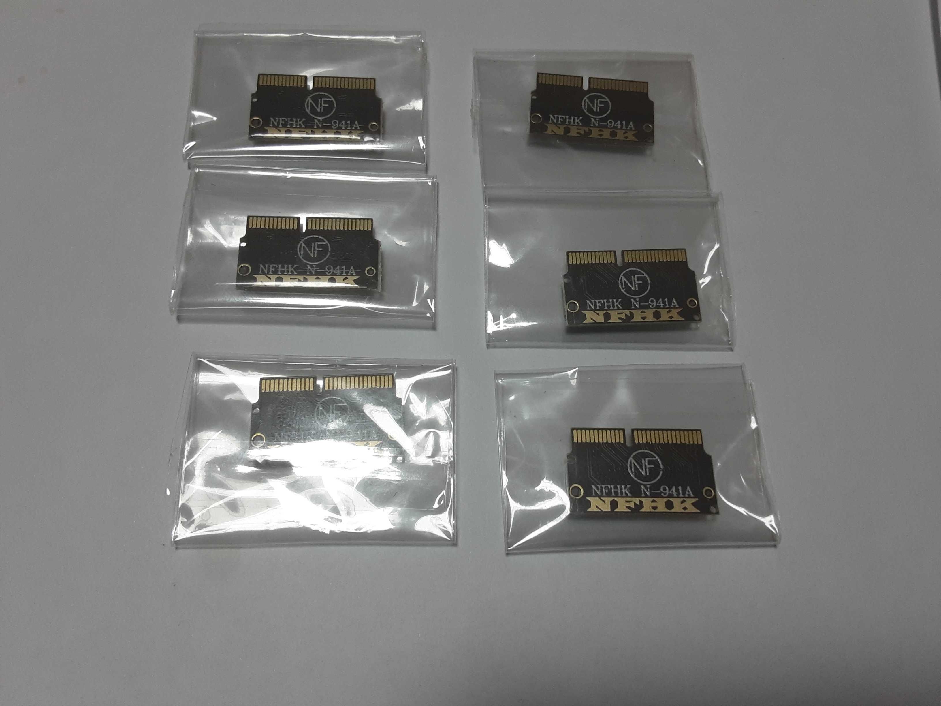 Перехідник Macbook SSD NVme -941A 2013-2017 Apple ccd
