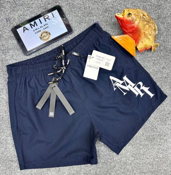 Hugo Boss шорты пляжные мужские черные для бассейна купательные