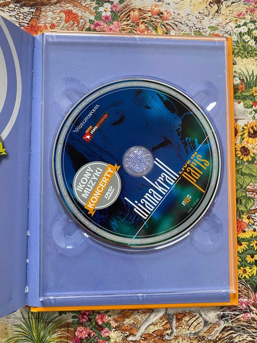Diana Krall live in Paris DVD