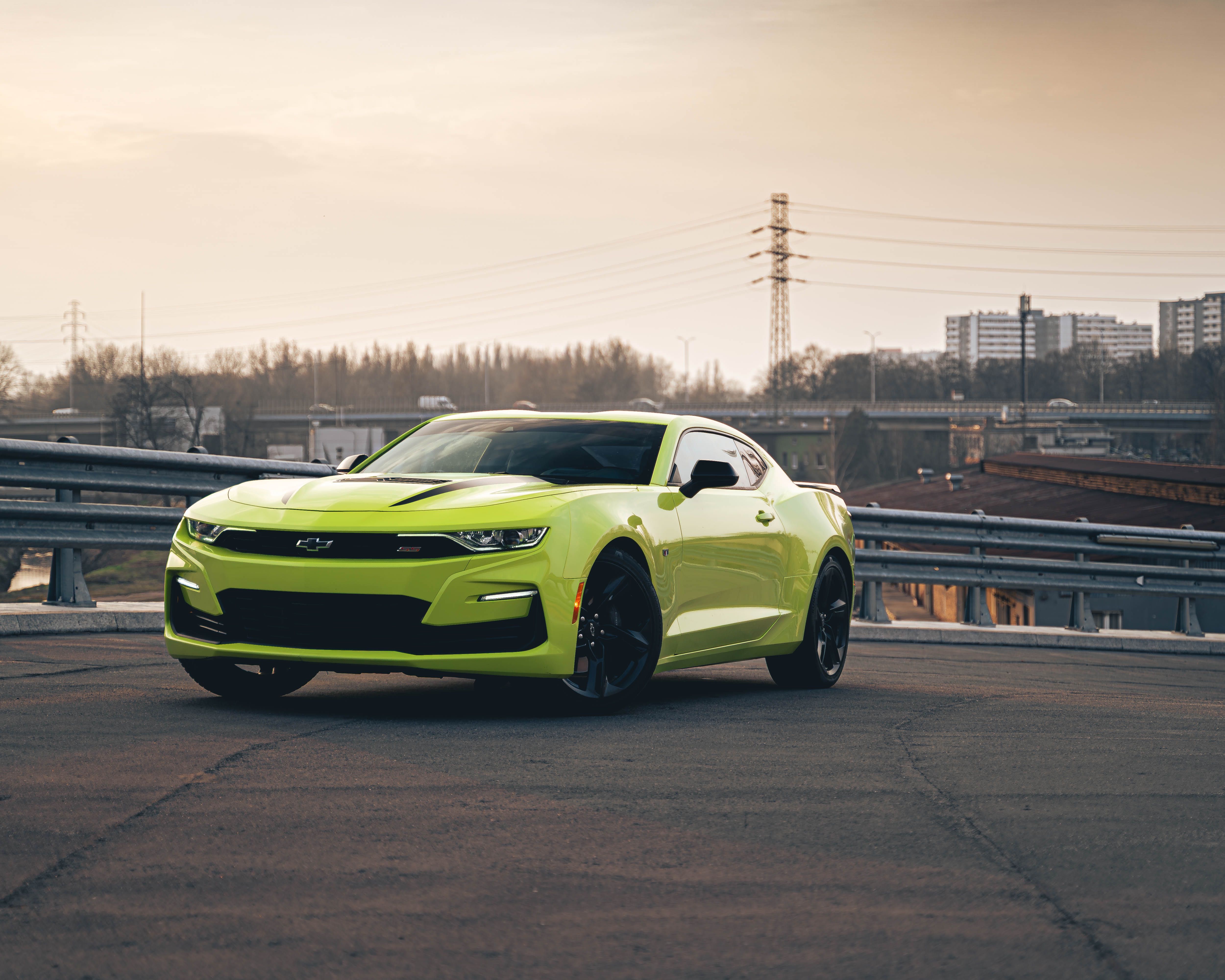 Wynajem Chevrolet Camaro SS 6.2 V8 WYDECH bez kaucji wypożyczalnia