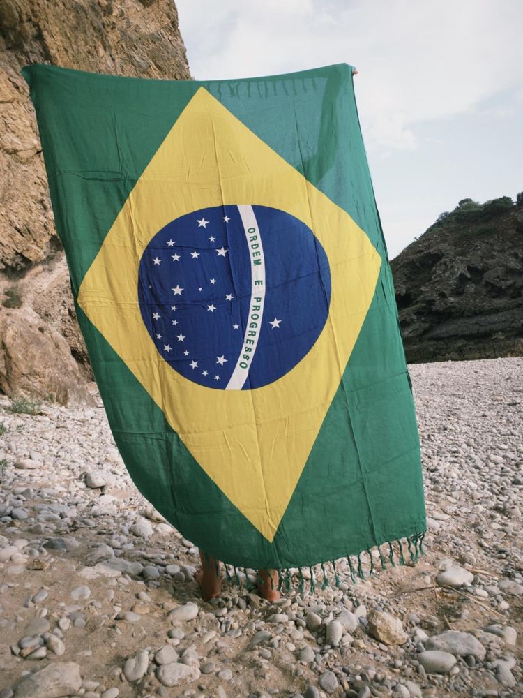 Canga/Pano de praia do Brasil