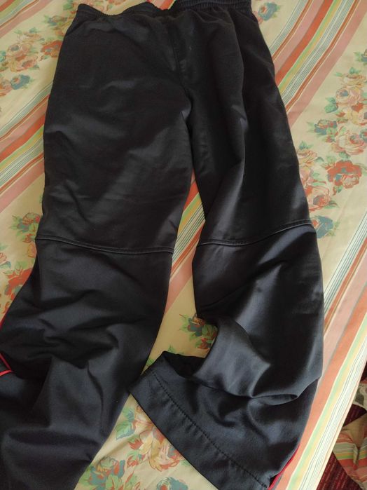 Calça fato treino p/ homem Diadora azul escuro tam. M/L