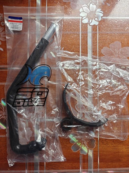 Фронтальная трубка для плавания SOMMAP FRONT AIR Junior/ So dive