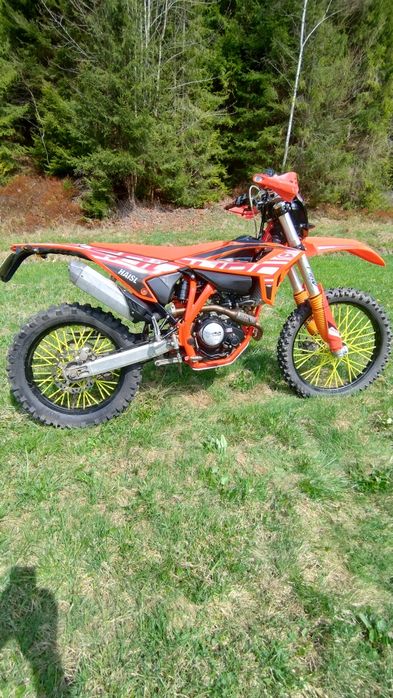 Beta RR125 z 2021r zarejestrowana na a1/B Zamiana