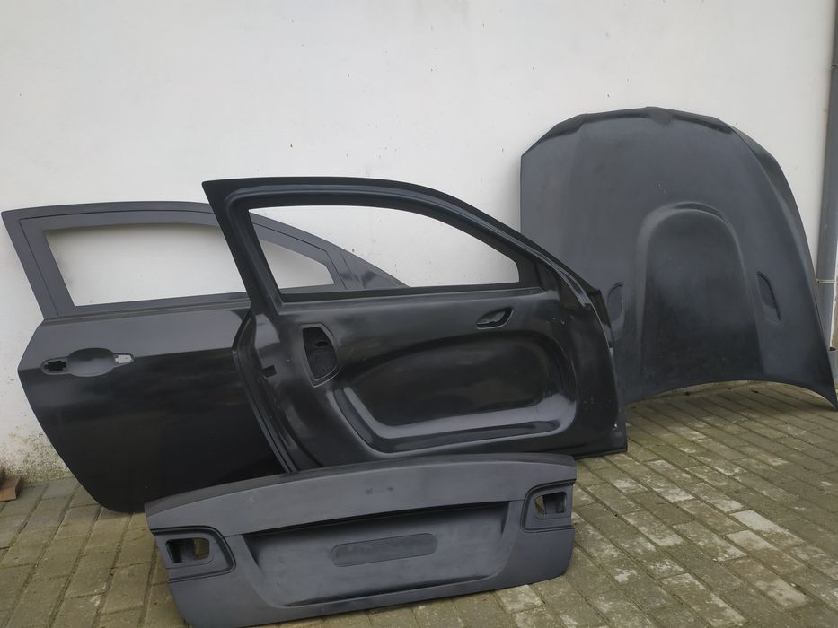 Material competição BMW e92