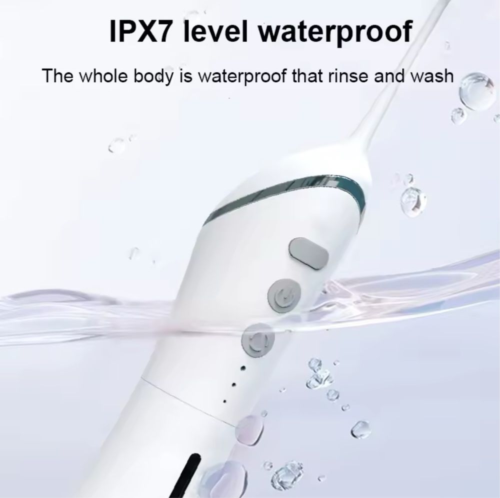 Іригатор Xiaomi Youpin, портативний іригатор, Xiaomi Opal Irrigator