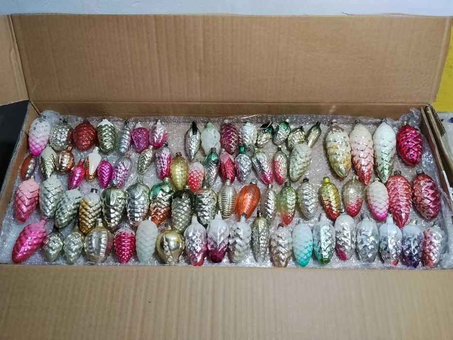 Ёлочные игрушки СССР