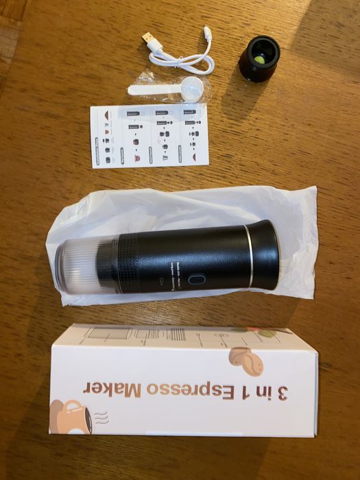 Maquina cafe portatil