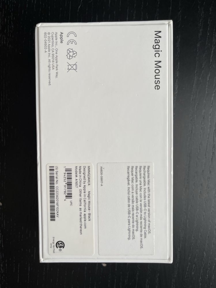 Продаю Magic Mouse