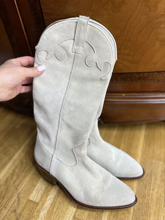 Продам нові классні стильні казаки черевики чоботи 37 і 38 Zara