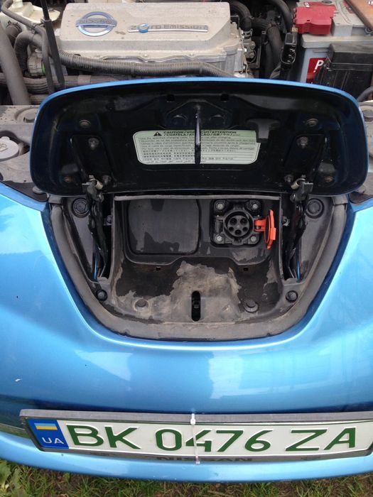 Ніссан Ліф. 100 км