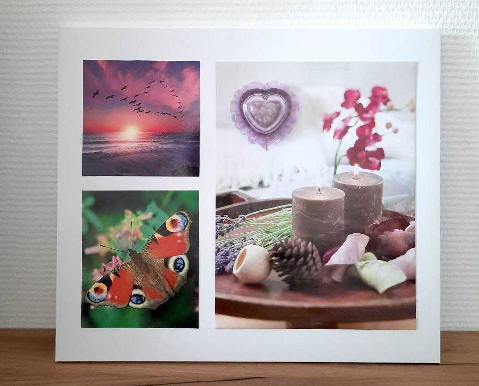 Картина валентинка "Секрет серця" зі скринькою, 30х34 см
