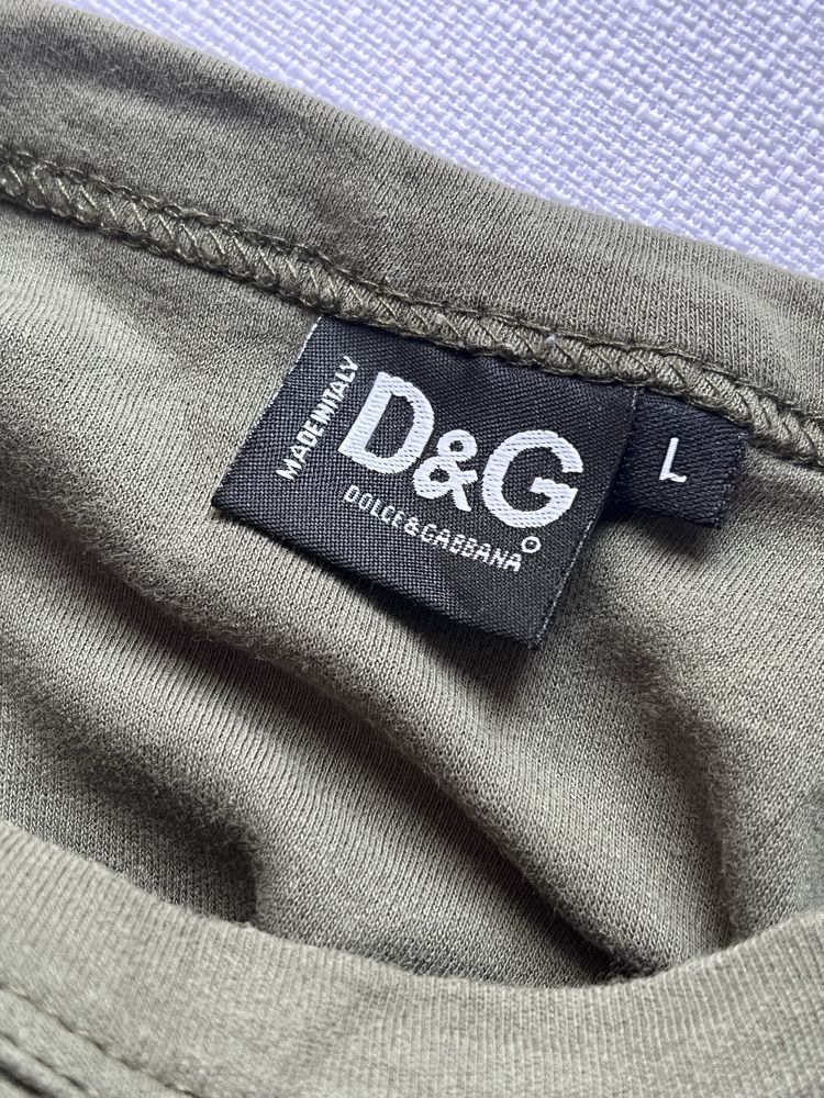 Футболка чоловіча D&G
