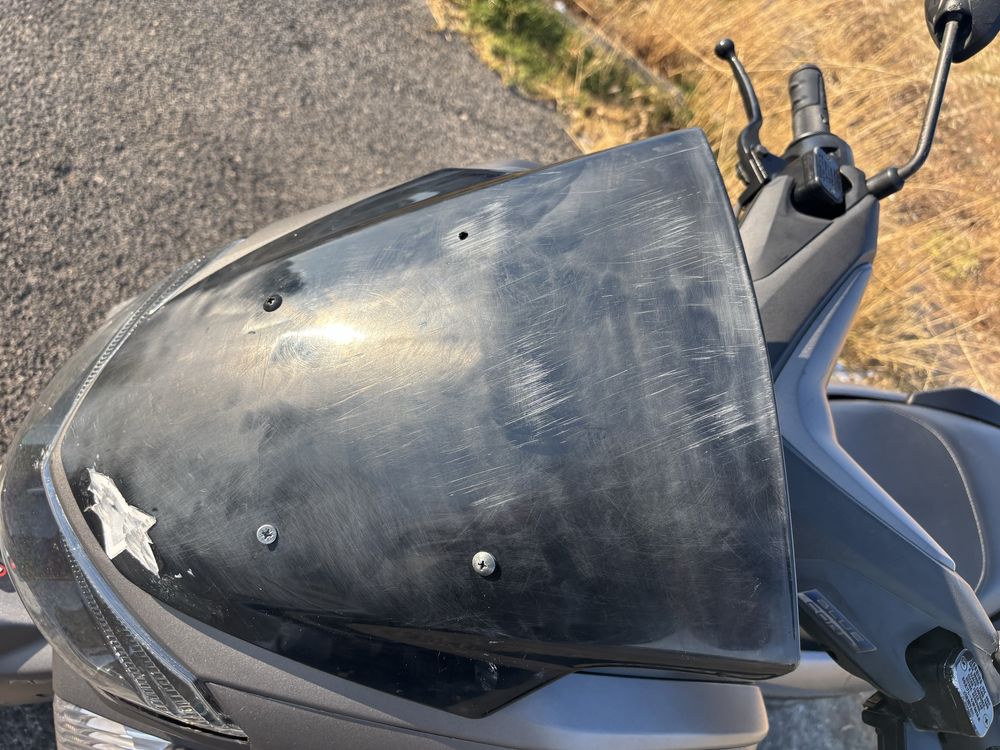 N-Max 2019 na descrição
