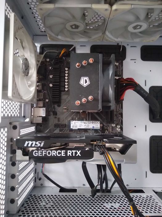 Ігровий Комп'ютер | RTX 5060 | Ryzen 5 5600 | 32 GB RAM 3600 | SSD
