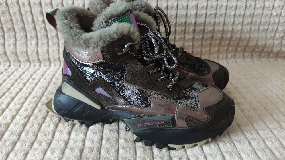 Ботинки Турецкие зимние для девочки 36р