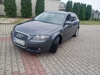 Sprzedam Audi a3 8p 2.0 Diesel 140km  2007r