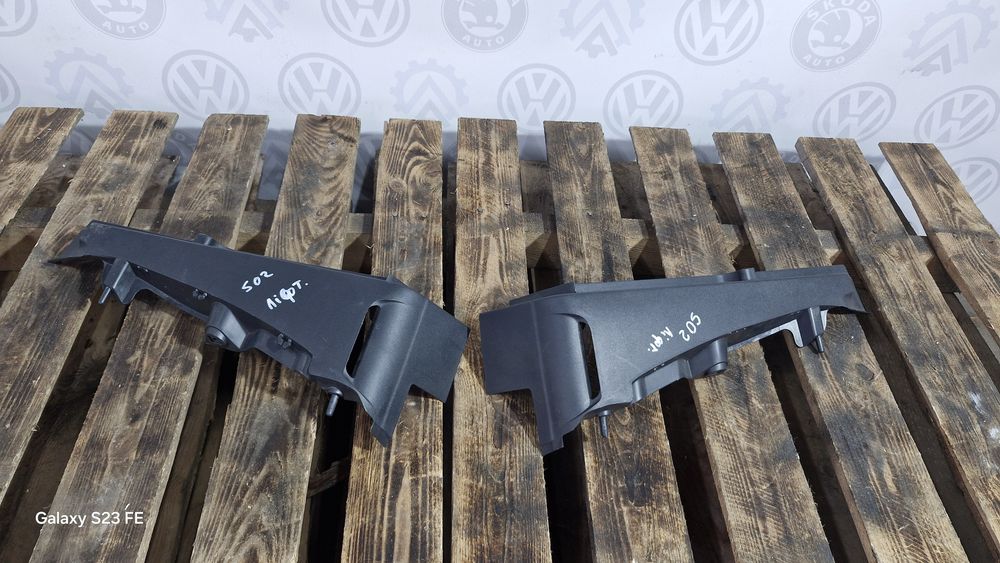 Пластик багажника Октавія А5 пластик салона Skoda Octavia A5