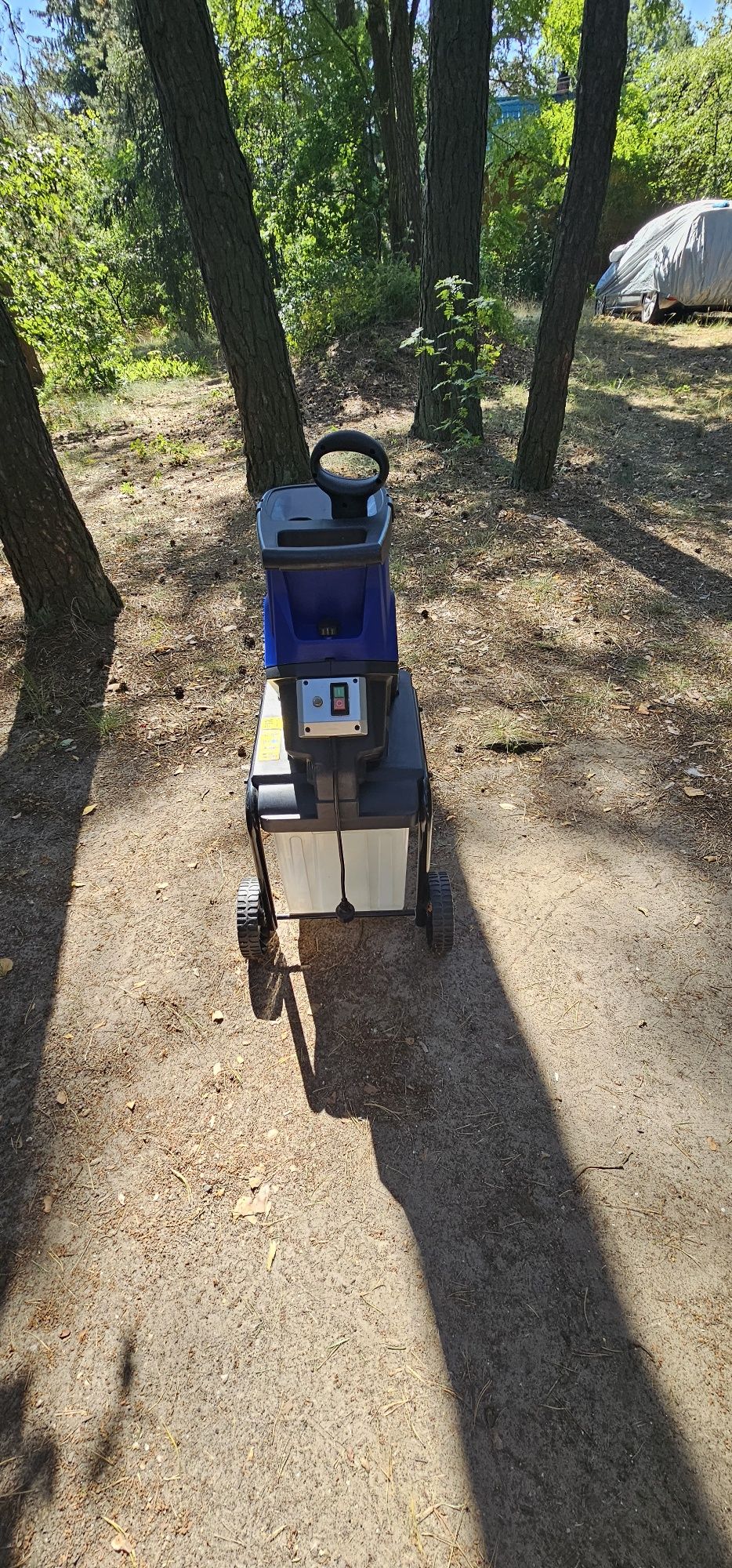 Rębak dzialkowy w dobrym stanie