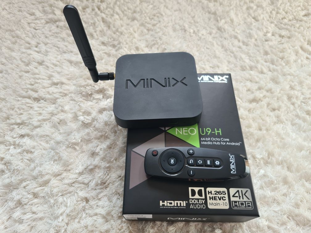 Box Android MiniX Neo U9-H