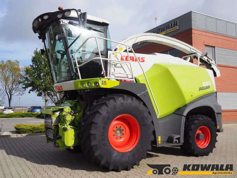 Claas Jaguar 840 4WD  Sieczkarnia polowa, 4x4, AUTO PILOT, STOP ROCK