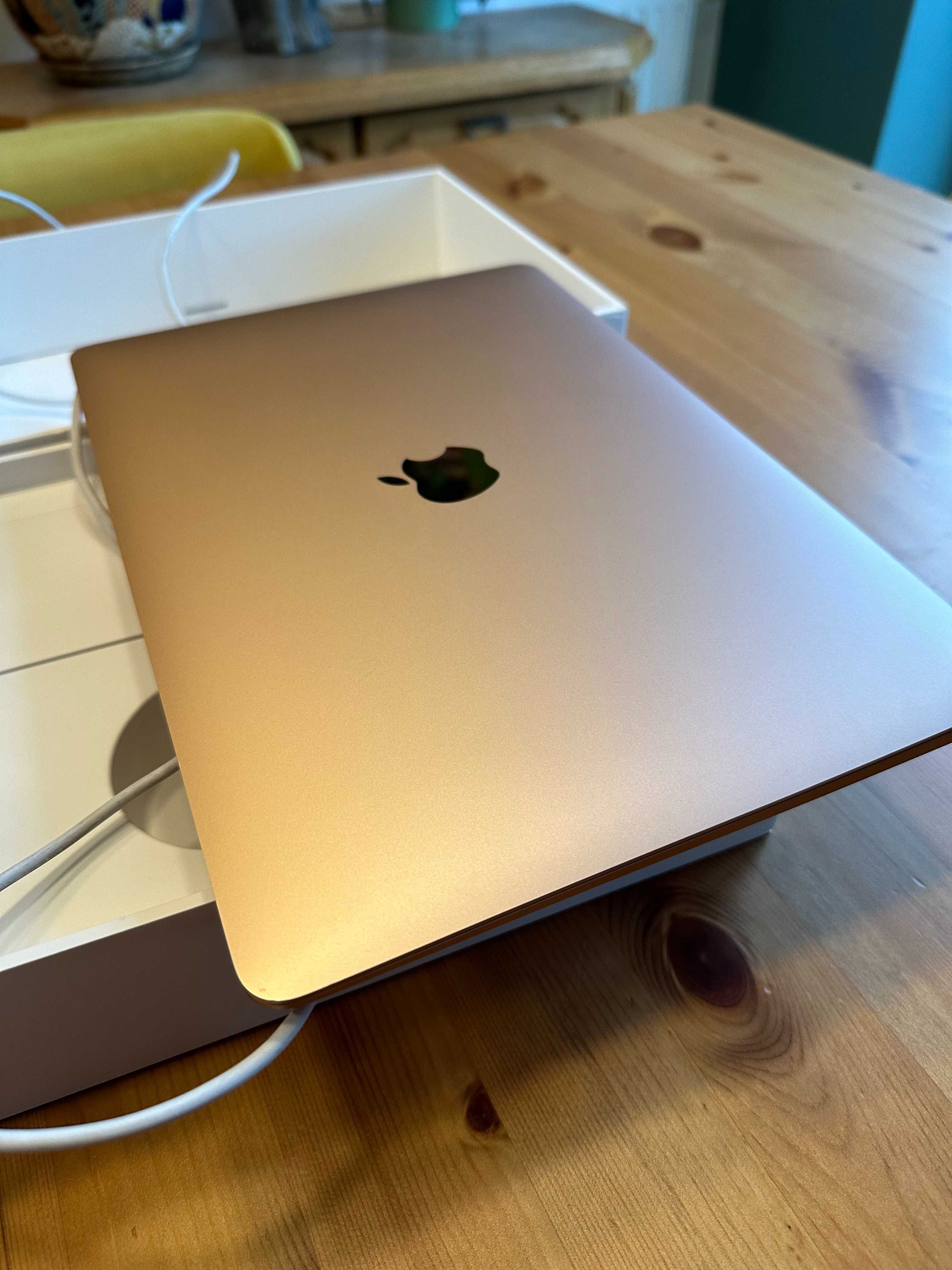MacBook Air 2018 A1932 gold/złoty intel i5/128GB/8GB ram GDYNIA