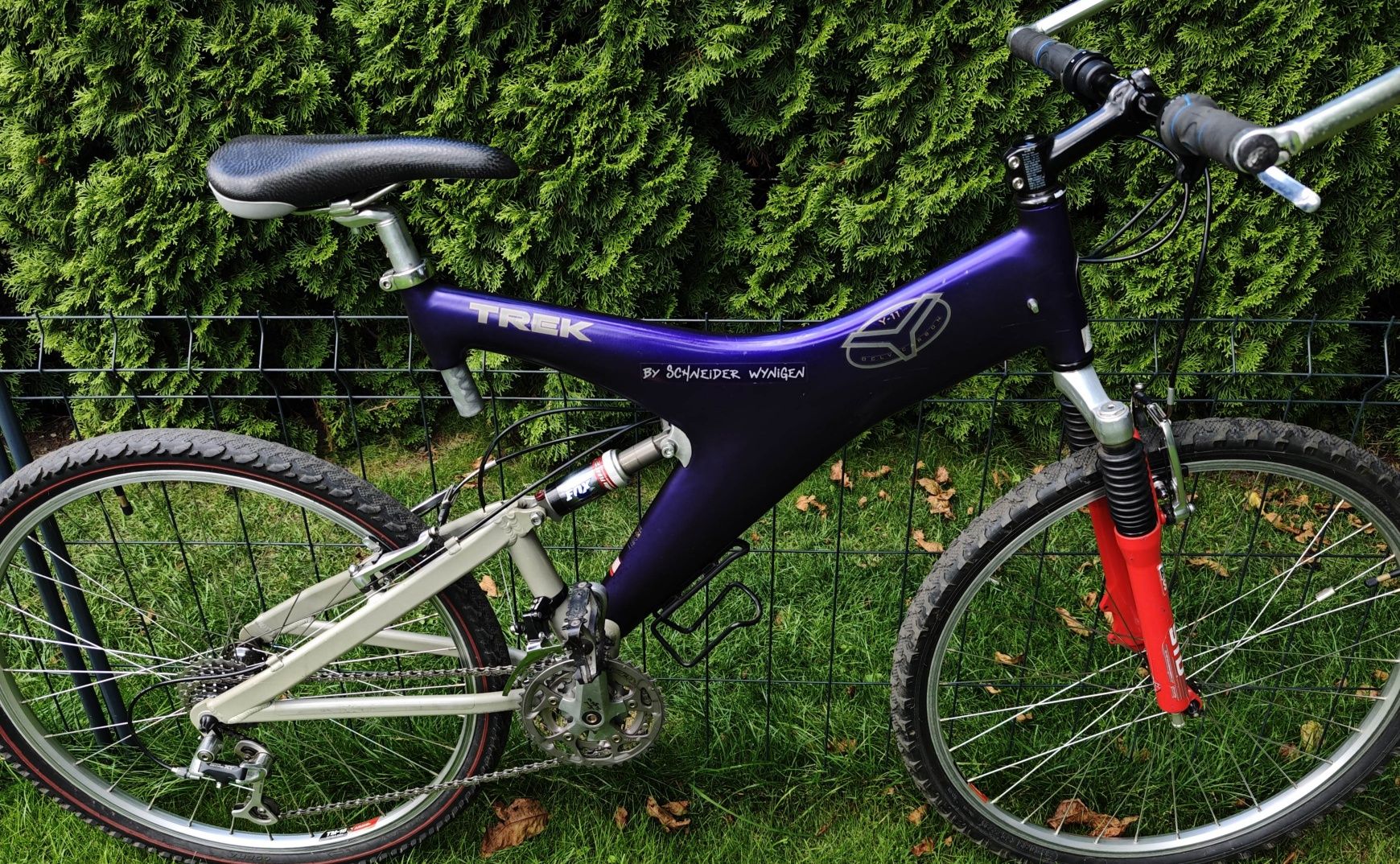 Full Carbon Trek Y11 Fox, RS Sid, Shimano XT.