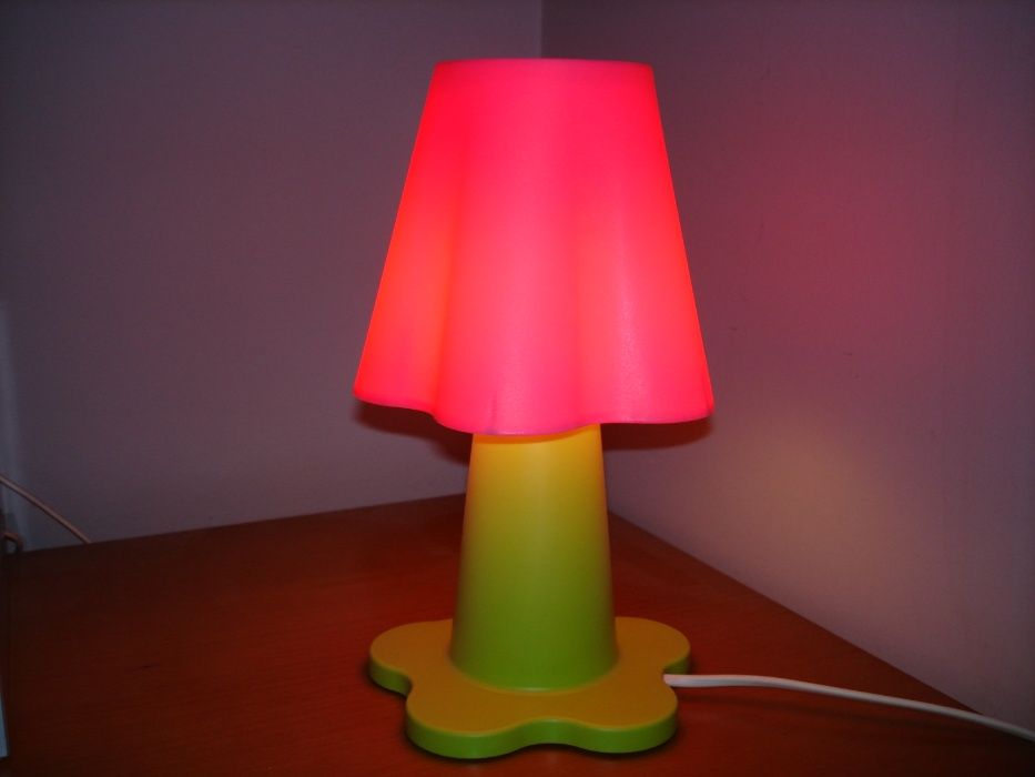 Candeeiro para as crianças