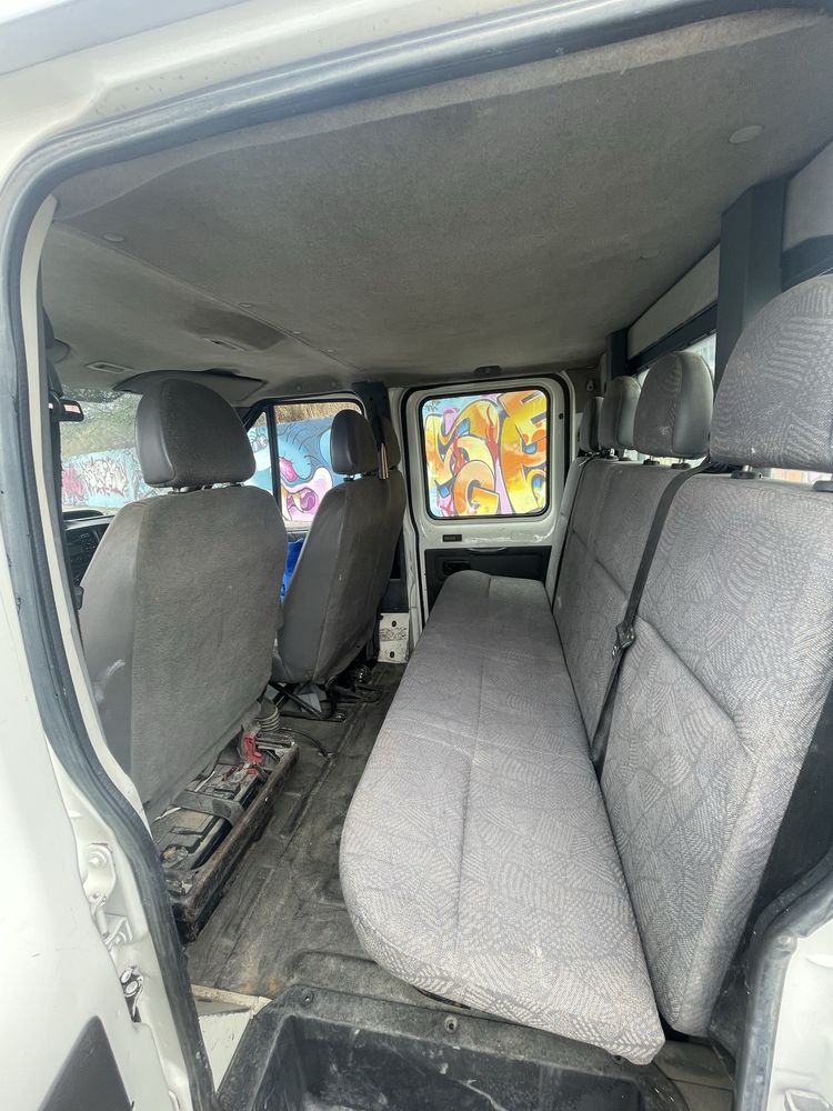 Ford Transit caixa aberta