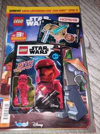 Lego Star Wars komiks z figurką Sith Trooper