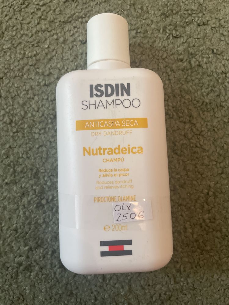 Isdin Nutradeica szampon przeciwłupieżowy 200ml 2506