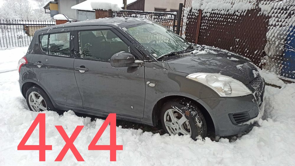 Suzuki Swift 4x4 1.2 benz 94km