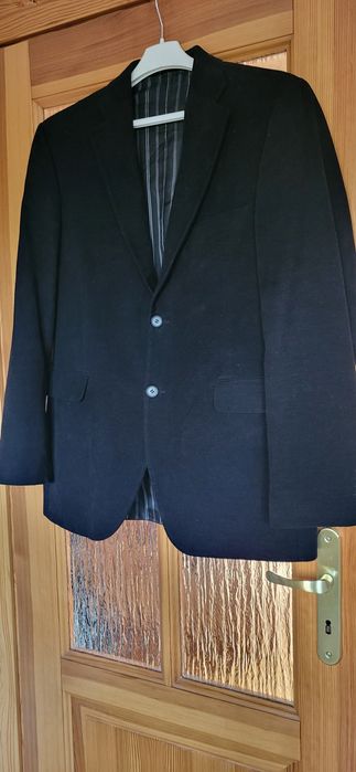 Czarna marynarka męska  L